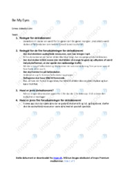 Deleøkonomi | Noter Informatik