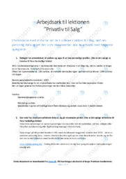 Privatliv til Salg | Noter Informatik