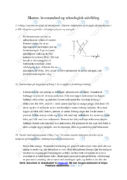 Skatter, levestandard & teknologisk udvikling | IØ