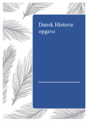 Danmark i 80’erne | DHO