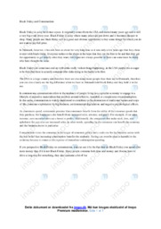 Black Friday and Consumerism | Analytical essay