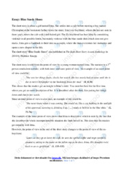 Blue Suede Shoes | Analytical essay