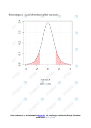 Konfidensinterval | Matematik