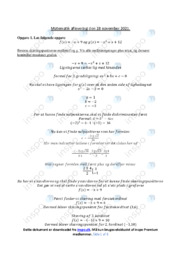 Opgave 1-3 | Matematik Aflevering