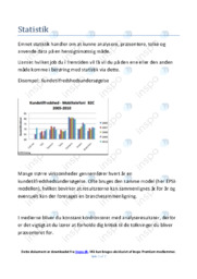 Statistik | Noter Matematik