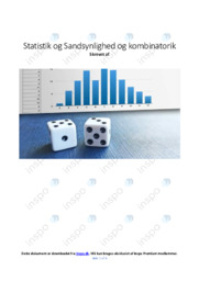 Statistik og Sandsynlighed og kombinatorik | Opgave