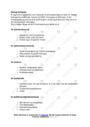 Gallup kompas | Analyse