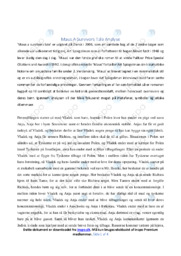 Maus A Survivors | Analyse