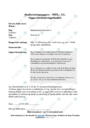 Børskrakket og Coronakrisen | DHO | Noter