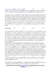 Can you just create a story dad | Analytical essay