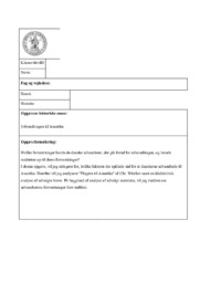 Udvandringen til Amerika | DHO