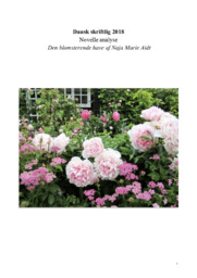 Den blomsterende have | Analyse | Naja Marie Aidt