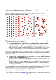 Populationsbestemmelse ved stikprøve | Biologi