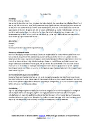 Pin Up kortfilm | Analyse