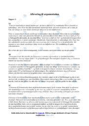 Argumentation | Analyse