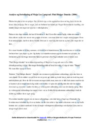 Find Holger Danske | Opgave