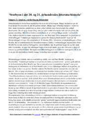 Klimadebatten | Analyse