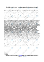 Skal kongehuset omformes til en virksomhed | Analyse