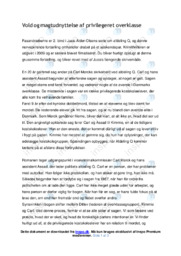 Fasandræberne | Analyse | Jussi Alder-Olsen