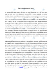 Hævn som kunstnerisk motiv | Analyse