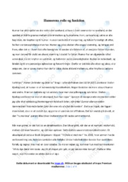 Humorens rolle og funktion | Essay