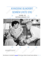 Kvinderne blindført gennem livet stig | DHO