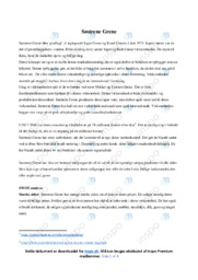 Søstrene Grene | Analyse | Noter