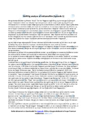 Klovn | Analyse