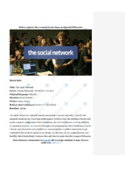 The Social Network | Rewiew