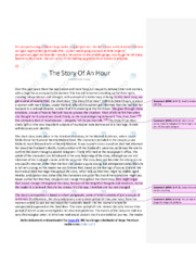 The Story Of An Hour | Analytical essay