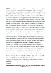 Dear dad | Letter