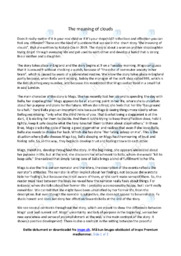 The meaning of clouds | Essay