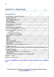 Regnskab | VØ Noter