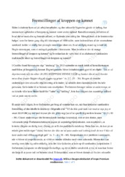Sindssyg | Analyse | Cecillie Sund Kristensen