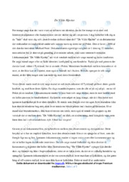 De Vilde Hjerter | Noter Analyse | Michael Noer