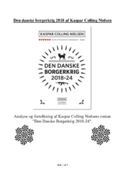 Den danske borgerkrig 2018 | Kaspar Colling Nielsen