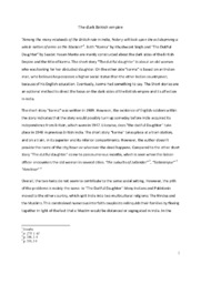 The dark British empire