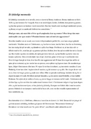 Et lykkeligt menneske | Analyse