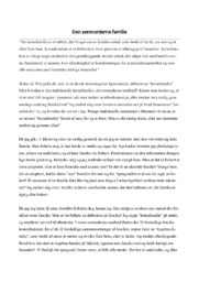 Den senmorderne familie | Essay