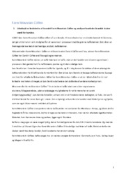 Farm Mountain Coffee | Afsætning