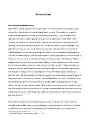 Romantikken | Dansk