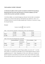 Fællesskabets forfald: Fællesdel