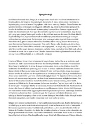 Sprogets magt | Analyse | Dansk