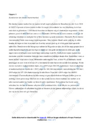 Det danske charter marked | Analyse