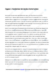Chartermarked | Noter i afsætning | Over 7 sider