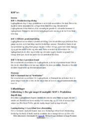 KSFer | Afsætning Noter