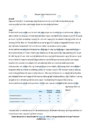 Åndedrætssystemet | Rapport Biologi
