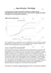 Mikrobiologi | Opgave