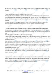 Er det okay at være voldelig mod sit barn | Analyse