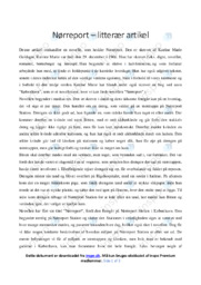 Nørreport | Analyse | Katrine Marie Guldager